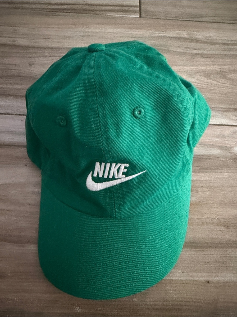 Nike jade adult m/l Green Classic Logo Baseball Cap